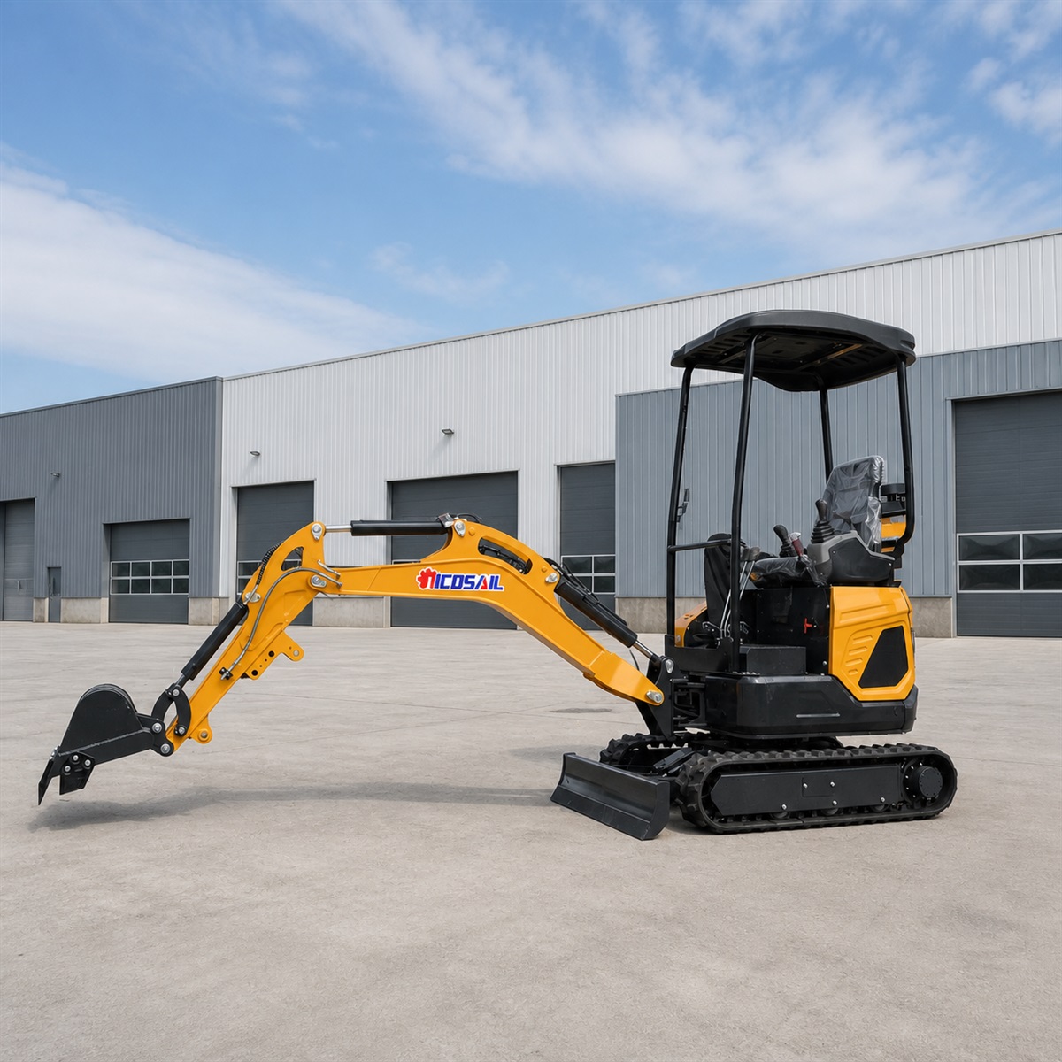 Mini Excavator 1.8T Poland War - Farming Jobs review and price