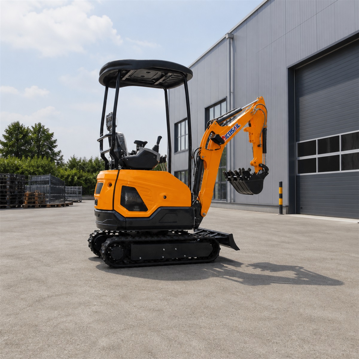 Mini Excavator 1.8T Poland War - Farming Jobs review and price