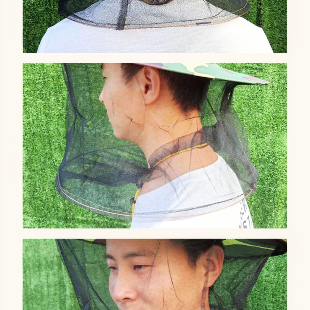 Anti Bee Mosquito Net Hat Beek - Agriculture Farming Hats review and price