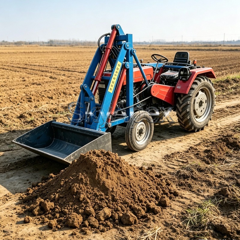 Compact Hydraulic Farm Tractor - Farming Jobs review and price