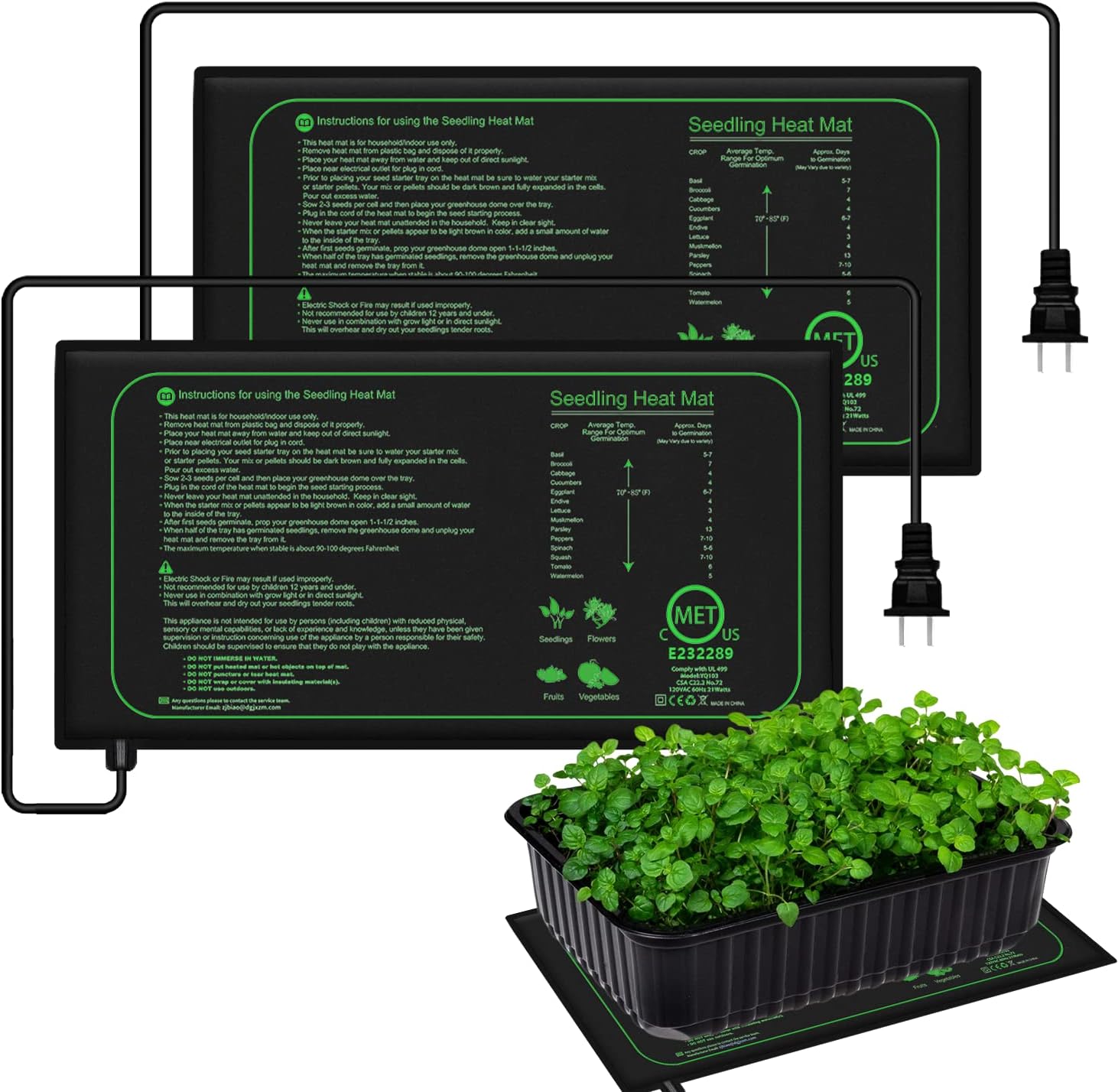 10/25/50CM Seedling Heat Mat I - Seedling Heat Mat review and price